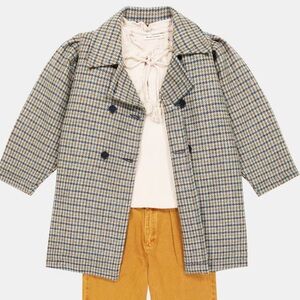 The New Society Jeanne Girl Wool Coat